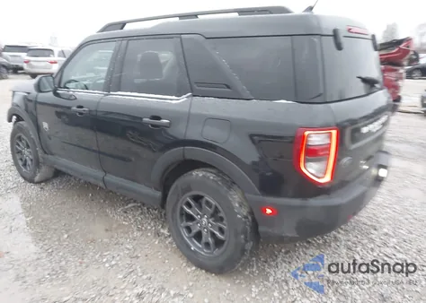 2024 Ford Bronco Sport Big Bend from USA, damaged, VIN 3FMCR9B64RRE72882